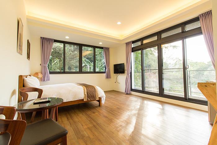 Stone House Homestay Yilan Esterno foto