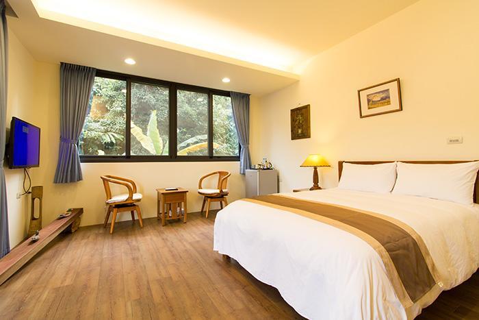 Stone House Homestay Yilan Esterno foto