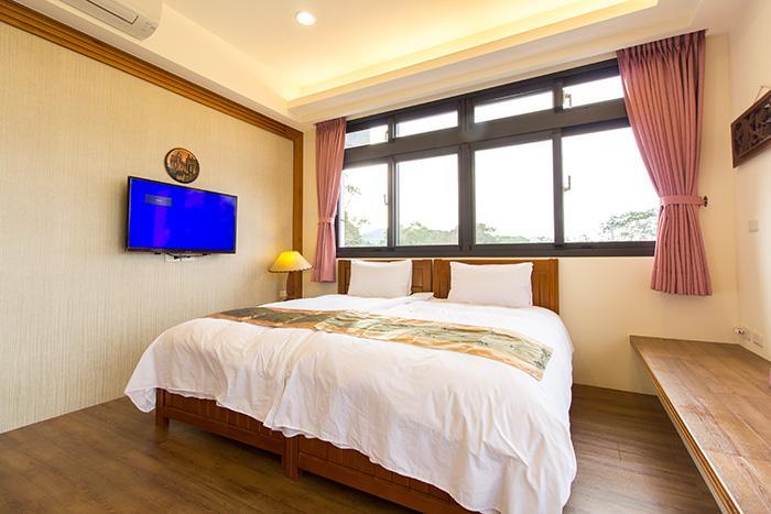 Stone House Homestay Yilan Esterno foto