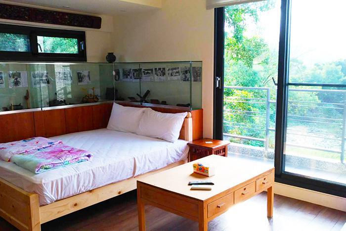 Stone House Homestay Yilan Esterno foto