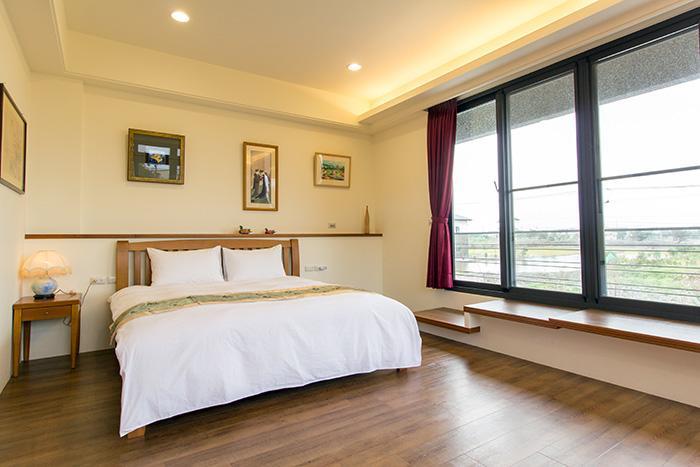 Stone House Homestay Yilan Esterno foto
