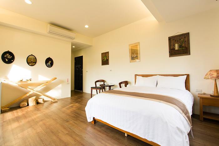 Stone House Homestay Yilan Esterno foto
