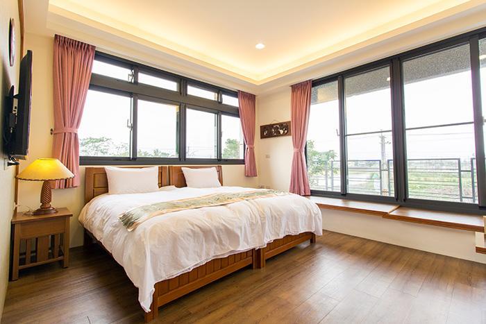 Stone House Homestay Yilan Esterno foto