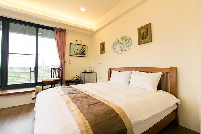 Stone House Homestay Yilan Esterno foto